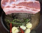甘辛焼豚　桜のスモークの香り作り方6写真