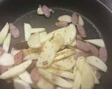 まこもだけのバターしょうゆ炒め作り方4写真