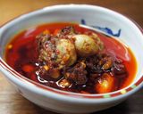 牡蠣で食べるラー油作り方5写真