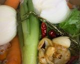甘辛焼豚　桜のスモークの香り作り方8写真