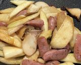 まこもだけのバターしょうゆ炒め作り方5写真
