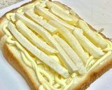 冷凍ポテトandチリソース！トースト！！作り方2写真