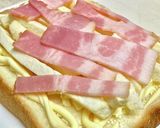 冷凍ポテトandチリソース！トースト！！作り方3写真