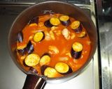 基本のチキントマト煮込み作り方4写真