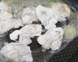 牡蠣のカリカリバターソテー作り方2写真