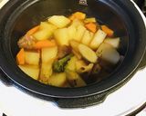 圧力鍋で作る　牛すじの塩昆布煮作り方7写真