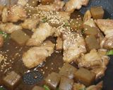 豚とこんにゃくの炒め物作り方5写真