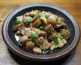 豚とこんにゃくの炒め物作り方7写真