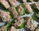 作り方に一工夫ピーマン肉詰め作り方3写真