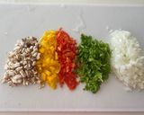 野菜キヌアライス！ビーガン♪作り方2写真