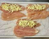 揚げ焼き☆ささみチーズフライ作り方2写真