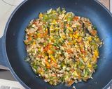 野菜キヌアライス！ビーガン♪作り方3写真