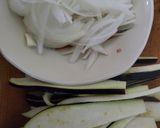 茄子の和風パスタ♪作り方1写真