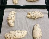 手ごねで♪ごまバターパン、塩パン作り方8写真
