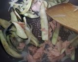 茄子の和風パスタ♪作り方2写真