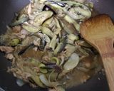 茄子の和風パスタ♪作り方3写真