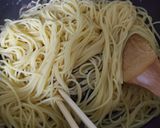 茄子の和風パスタ♪作り方6写真