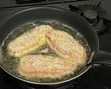 揚げ焼き☆ささみチーズフライ作り方6写真