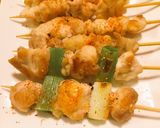 フライパンで簡単♡焼き鳥。作り方5写真