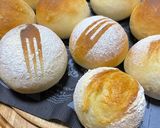 生クリーム入りぷちフランス作り方1写真