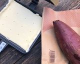 山ごはん！ホットサンドメーカーでお芋パイ作り方1写真