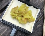 山ごはん！ホットサンドメーカーでお芋パイ作り方2写真