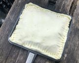 山ごはん！ホットサンドメーカーでお芋パイ作り方3写真