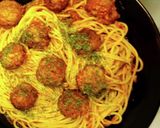 ミートボールパスタ〜カリオストロの城〜作り方13写真