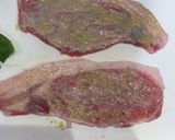 豚カツで大葉とワサビを挟みました！作り方3写真