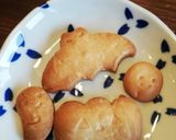 こどものおやつ 材料3つはちみつクッキー作り方4写真