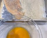 豚カツで大葉とワサビを挟みました！作り方6写真