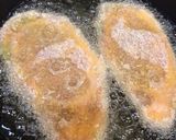 豚カツで大葉とワサビを挟みました！作り方7写真