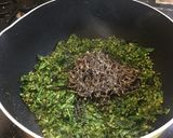 胡麻油香るシソの実塩昆布佃煮作り方2写真