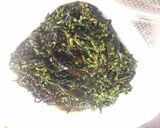 胡麻油香るシソの実塩昆布佃煮作り方4写真