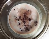 濃厚☆抹茶あずきムース作り方1写真