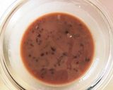 濃厚☆抹茶あずきムース作り方3写真
