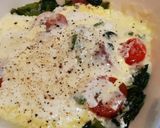 チーズソースを纏った小松菜ソテー作り方7写真