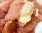 ヘルシーなのに大満足♪発毛育毛チキン☆作り方2写真