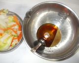 ベーコン白菜レモン甘酢あえ♪簡単サラダ作り方9写真