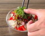 たっぷりトマトと塩昆布で冷やしおそうめん作り方3写真