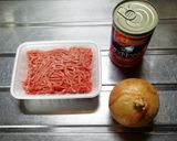 合挽き肉のトマト煮込み作り方1写真