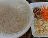 ひじきの煮物＆ひじきの玉子焼き作り方2写真