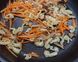 ひじきの煮物＆ひじきの玉子焼き作り方3写真