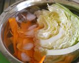 おつまみキャベツwith沖縄島らー油作り方3写真