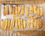 簡単!野菜のチーズクラッカー作り方5写真