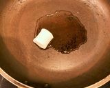 牛脂でお店の味に♡ 簡単ニンニク炒飯作り方2写真