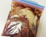 【下味冷凍】基本の牛丼作り方2写真
