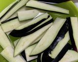 とろとろ茄子の和風豚巻き作り方1写真