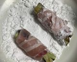 とろとろ茄子の和風豚巻き作り方4写真