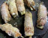とろとろ茄子の和風豚巻き作り方7写真